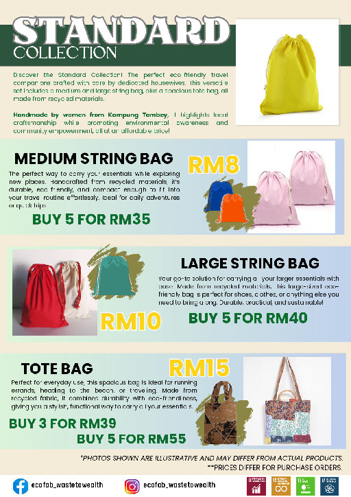 Waste To Wealth Standard Collection