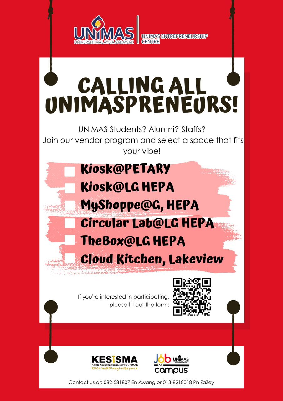 Calling All UNIMASpreneurs!