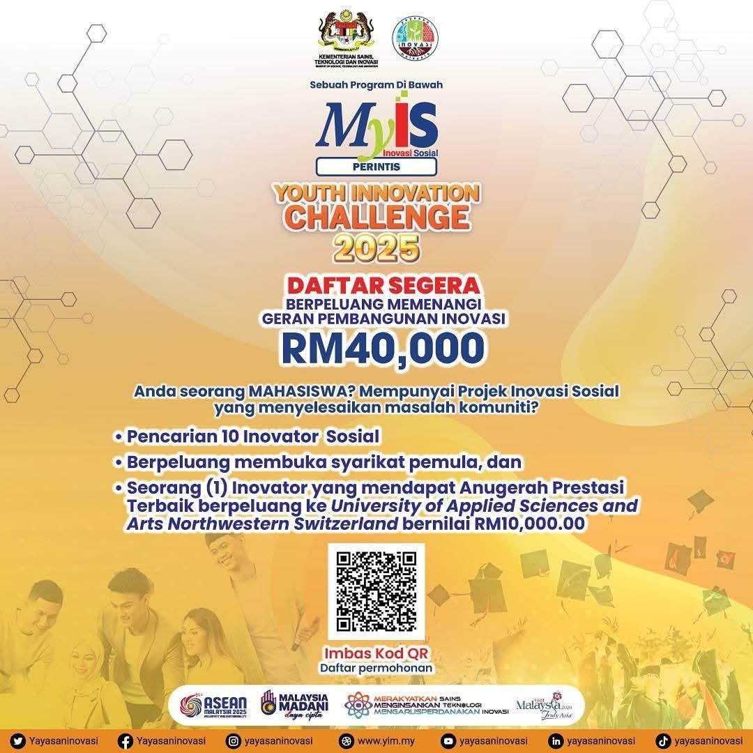 YOUTH INNOVATION CHALLENGE (YIC)